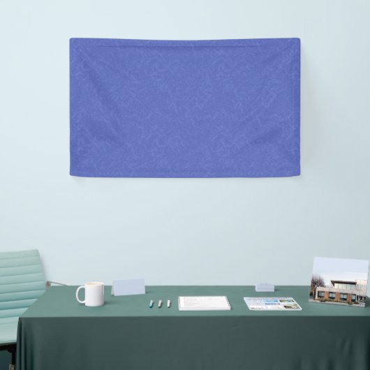 Blue textured pattern with swirling cloud spandoek (Beurs)