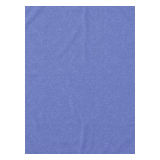 Blue textured pattern with swirling cloud tafelkleed (Voorkant)