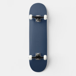 Blue Textured Skateboard Modern Sleek Design