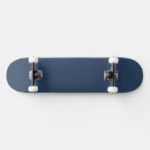 Blue Textured Skateboard Modern Sleek Design (Horizontaal)