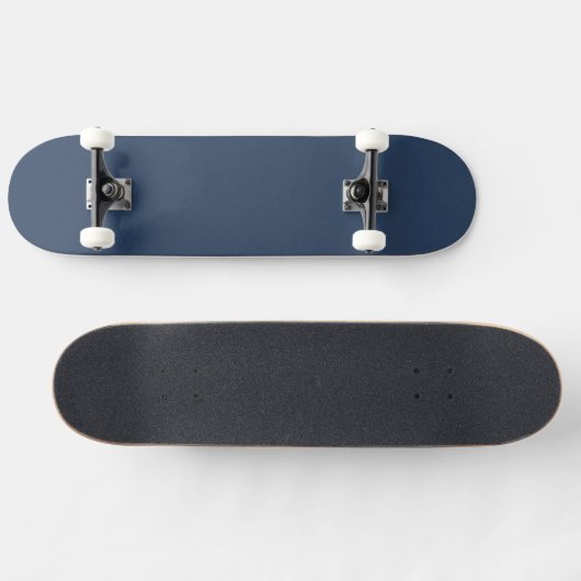 Blue Textured Skateboard Modern Sleek Design (Horizontaal)