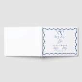 Blue That's Amore Pizza repetitie diner Gastenboek (Volledig)