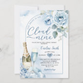 Blue The Bride is het negende Vrijgezellenfeest va Kaart (Voorkant)