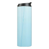 Blue Thermosbeker (Gedraaid links)