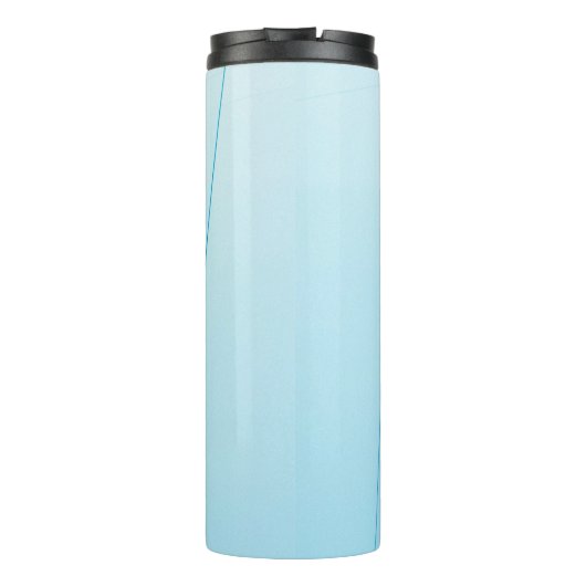 Blue Thermosbeker (Achterkant)