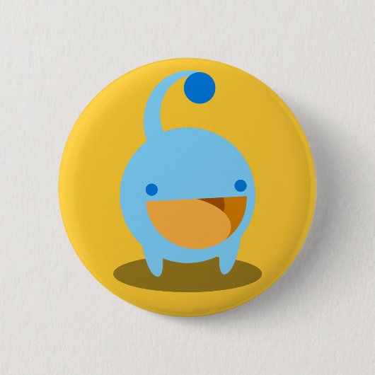 Blue Thingy Button (Voorkant)