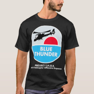 Blue Thunder geïnspireerd door Blue Thunder T-shirt