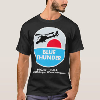 Blue Thunder geïnspireerd door Blue Thunder T-shirt
