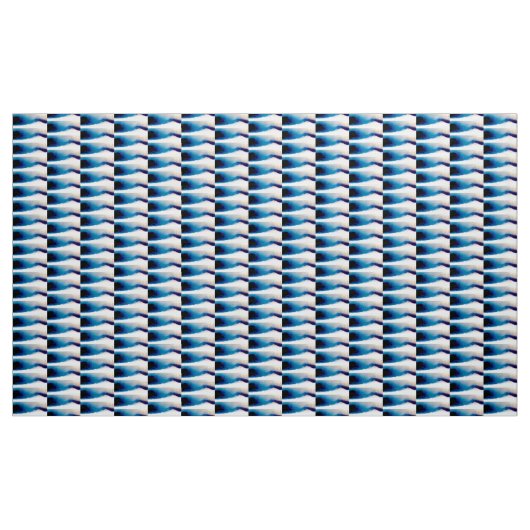 Blue Thunder Stof (Yard (91,4 cm))