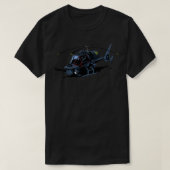 Blue Thunder T-shirt (Design voorkant)