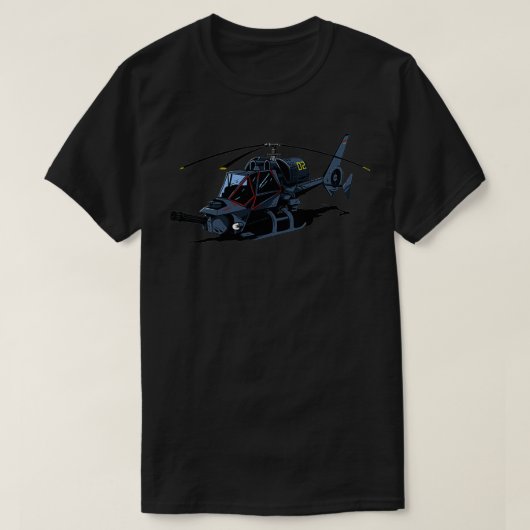 Blue Thunder T-shirt (Design voorkant)