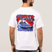 Blue Thunder T-shirt (Achterkant)