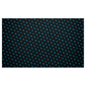Blue Thunderbird Pattern Stof (Fat Quarter)