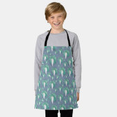 Blue Tibetan Radish Schort (Gedragen)