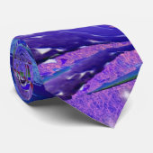 Blue Tide Stropdas (Opgerold)