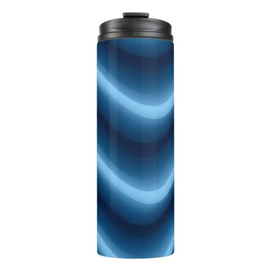 Blue Tide Thermal Tumbler Thermosbeker (Voorkant)
