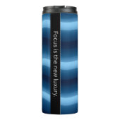 Blue Tide Thermal Tumbler Thermosbeker (Achterkant)
