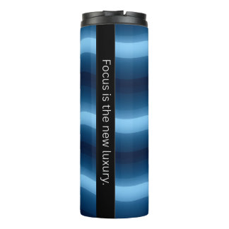Blue Tide Thermal Tumbler Thermosbeker