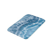 Blue Tie Dye Bath Mat (Gekanteld)