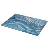 Blue Tie Dye Cutting Board Snijplank (Hoek)