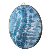 Blue Tie Dye Dart Board Dartbord (Voorkant Rechts)