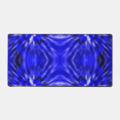 Blue Tie Dye Desk Mat (Voorkant)
