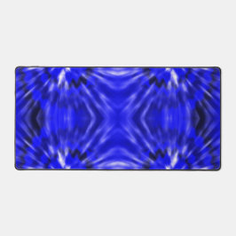 Blue Tie Dye Desk Mat