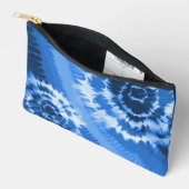 Blue Tie Dye Etui (Open)
