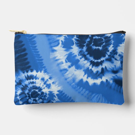 Blue Tie Dye Etui (Voorkant)