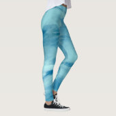 Blue Tie Dye  Leggings (Rechts)