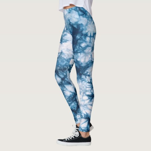 Blue Tie Dye Leggings (Links)