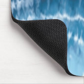 Blue Tie Dye Muismat (Hoek)