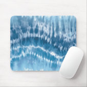 Blue Tie Dye Muismat (Met muis)