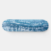 Blue Tie Dye Skateboard (Horizontaal)