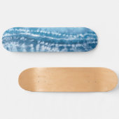 Blue Tie Dye Skateboard (Horizontaal)