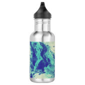 Blue Tie Dye Waterfles (Rechts)