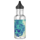 Blue Tie Dye Waterfles (Links)