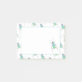 Blue Tiger Beetle Love Bug Post-it® Notes (Voorkant)