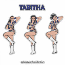 Blue Tiger Dancer #2