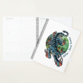 Blue Tiger Planner (Display)