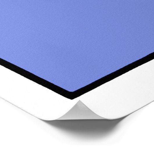 BLUE TIGER POSTER (Hoek)