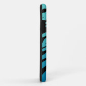 Blue Tijger Streep iPhone5/5S Hoesjes (Achterkant/rechts)