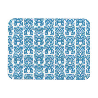 Blue Tiki Good Luck Figure Symbol Magneet