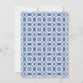  Blue Tile Lemon How Old Was the Bride Game Kaart (Achterkant)