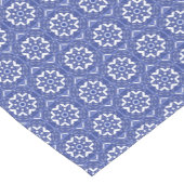 Blue Tile Table Runner Korte Tafelloper (Hoek)