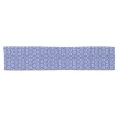Blue Tile Table Runner Korte Tafelloper (Horizontaal)