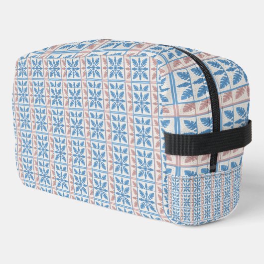 Blue Tile Toilettasje (Linkerhoek)