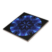 Blue Time Warp ~ Geïnspireerd door de melkweg Tegeltje (Zijkant)