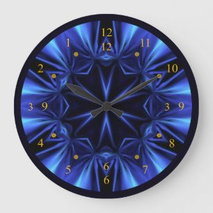 Blue Time Warp V1 ~ Time Machine ~ ~ Grote Klok