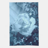 Blue Tinted Roos Kitchen Towel Theedoek (Verticaal)